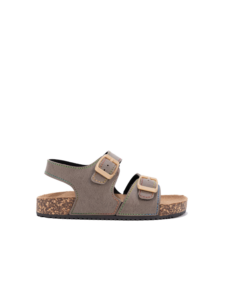 Sandales à double boucle